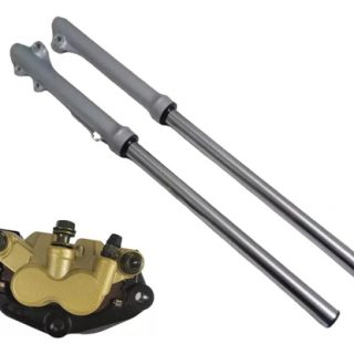 Kit Barras Botellas Con Caliper Yamaha Dt 125-175k Xtz 125