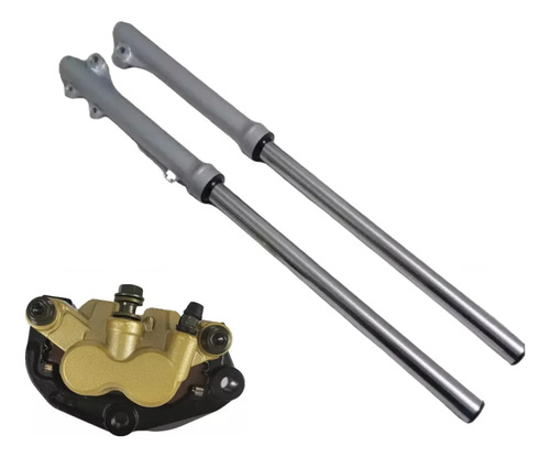 Kit Barras Botellas Con Caliper Yamaha Dt 125-175k Xtz 125