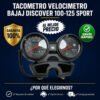 Tacometro Velocimetro Bajaj Discover 100 125 Completo