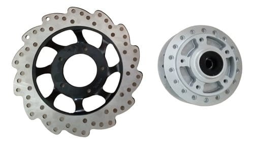 Tren Delantero Completo Akt 125 Sl Nkd Ax100 Ax4 En Flor