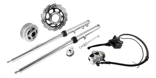 Tren Delantero Completo Freno Disco Ax100/115/4 Akt100/125