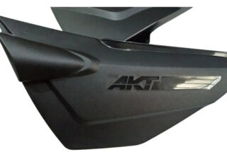 Tapas Laterales Para Akt Nkd 125 Sl 125