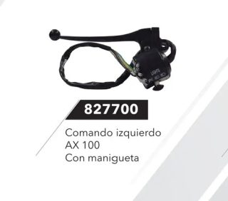 Comando Izquierdo Ax 100 (pregunte Disponibilidad)