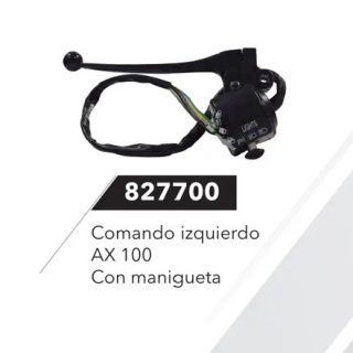 Comando Izquierdo Ax 100 (pregunte Disponibilidad)