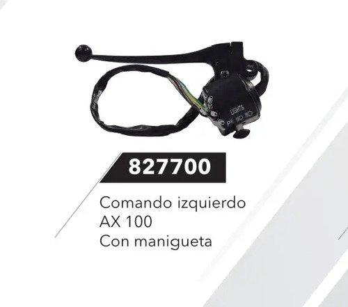 D_935814-MCO27868834018_072018-O.jpg Comando Izquierdo Ax 100 (pregunte Disponibilidad)
