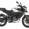 Soporte Base Reposapies Bajaj Pulsar Ns 150-160-200 Trasero