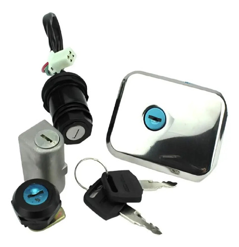 Kit Suiche Bajaj Boxer Bm 100 Encendido Tapa Gasolina Switch