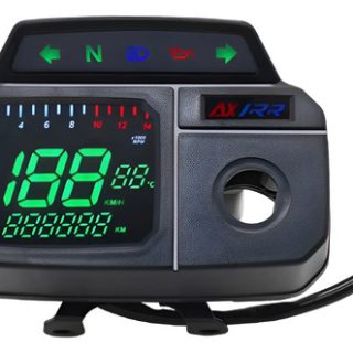Velocímetro Digital Suzuki Ax100 Tacómetro Led