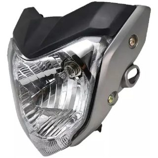 Farola Completa Yamaha Fz-16 Gris Tipo Original