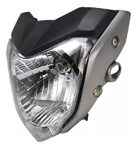 Farola Completa Yamaha Fz-16 Gris Tipo Original