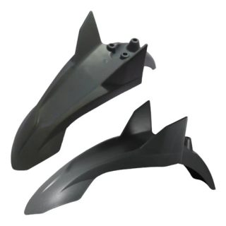 Guardabarro Delantero Akt Ttr 125 150 180 Ttx Color Gris