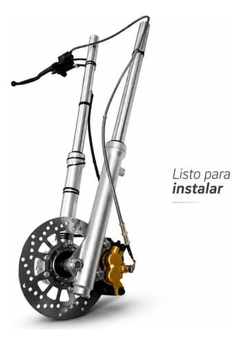 Tren Delantero Completo Freno De Disco Xtz125 Dt 125/175