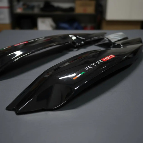 Tapas Cubierta Sillin Tvs Apache Rtr 180