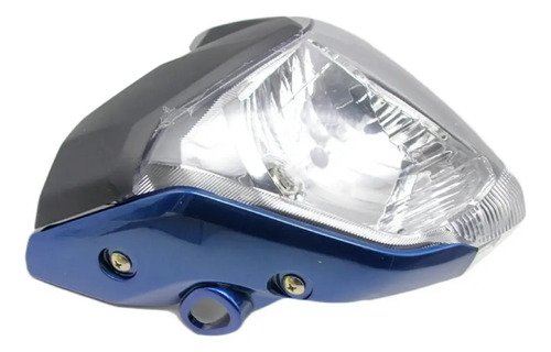 D_938398-MCO76307787792_052024-O.jpg Farola Yamaha Fz 16 Fz16 Tapas Laterales Azul