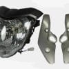 Farola Completa Yamaha Fz-16 Gris Tipo Original