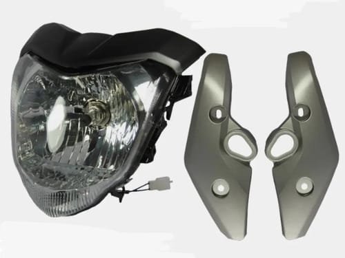 Farola Completa Yamaha Fz-16 Gris Tipo Original