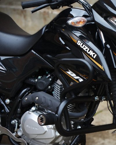 Defensa Slider Suzuki Dr 150 Aleron Proteccion Anticaida