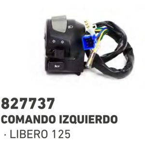 Comando Izquierdo Libero 125 Calidad Original