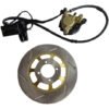 Sistema Freno De Disco Completo Yamaha Rx-115