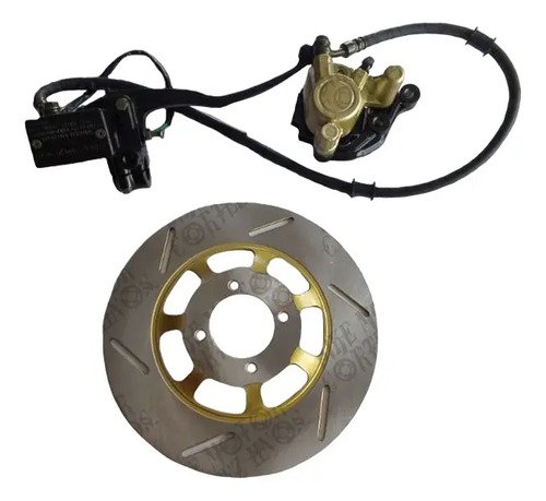 Sistema Freno De Disco Completo Yamaha Rx-115