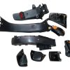 Kit Carenado Tapas Completo Honda C100 Wave I Negro 19 Pieza