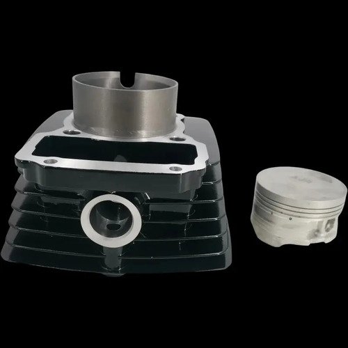 Kit Cilindro Akt Nkdr Slr Ttr R3 Cr4 Ne Repotenciada A 150cc