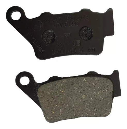 Pastillas Freno Ns 200/160 Gt 180/200/220s Duke Xt660 Tras