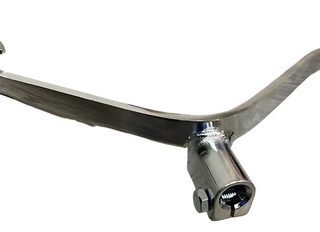 Palanca Cambios Doble Akt 125 Sport Sl M/v Calidad Original