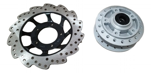 Tren Delantero Completo Freno Disco Ax100/115/4 Akt100/125