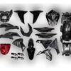 Tapas Plasticas Completas Honda Cb 110 Kit Completo Plastico