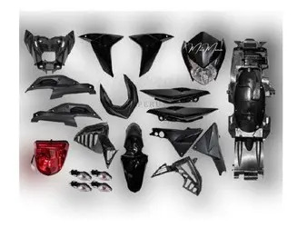 Tapas Plasticas Completas Honda Cb 110 Kit Completo Plastico