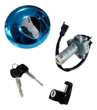 Kit Suiche Honda Xr 190 L Switch Encendido Tapa Gasolina
