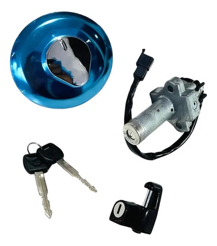 D_945179-MCO88265041095_072025-O.jpg Kit Suiche Honda Xr 190 L Switch Encendido Tapa Gasolina