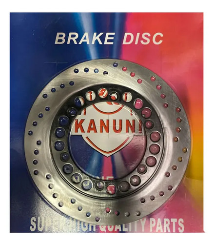 Disco De Freno Delantero Akt Sm 200 Tipo Original
