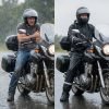 Impermeable Moto Traje Lluvia Motociclista Zapato Antidesliz