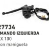 D_945713-MCO50891770036_072022-O.jpg Comando Izquierdo Ax 100 Con Manigueta Calidad Original
