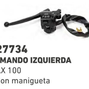 Comando Izquierdo Ax 100 Con Manigueta Calidad Original