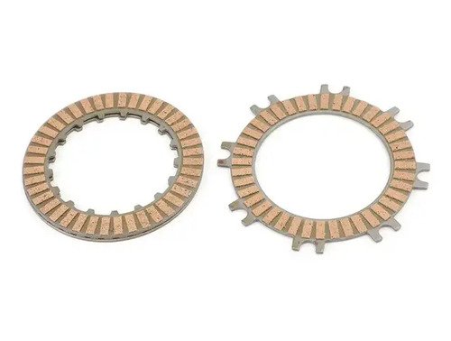 Discos Clutch Embrague Akt 110 Honda C70 C90