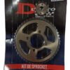 Kit Arrastre Plato/piñon Acerado Dt 125-175 Acerado Moto