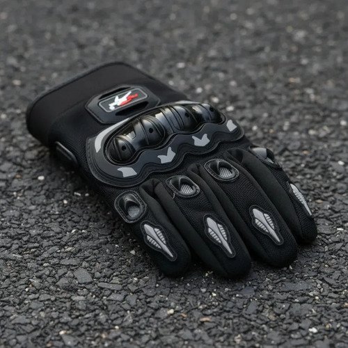 Guantes Moto Probiker Protección Palma Nudillo Táctiles