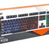 D_947542-MCO93594195492_102025-O.jpg Teclado Gamer Con Luz Rgb K358 Retroiluminado Jertech Blanco