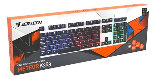 D_947542-MCO93594195492_102025-O.jpg Teclado Gamer Con Luz Rgb K358 Retroiluminado Jertech Blanco