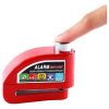 D_947807-MLA92327972834_092025-O.jpg Candado Alarma Moto Bicicleta 110dB Impermeable Acero LK603