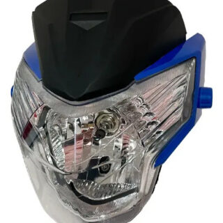 Farola Con Bombillo Y Carenaje Akt Rtx 150
