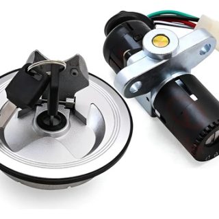 Kit Swiches Tapa Gasolina Ttr Akt