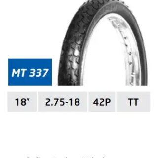 Llanta Para Motocicleta 275/17 Tl Mt367 Ax4 Boxer Flex Viva