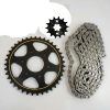 Kit Arrastre Suzuki Dr150 Cadena Reforzada Gris