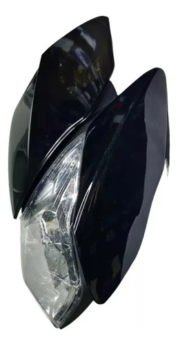 Farola Pulsar 135 Negro Completa
