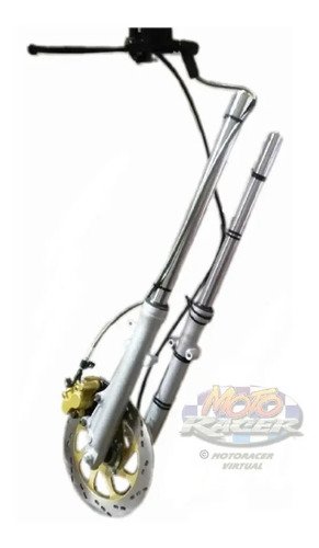 Disco De Freno Delantero Completo Honda Eco Deluxe