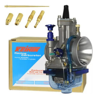 Carburador Cortina Plana Universal Para Adaptar 28 Mm Azul